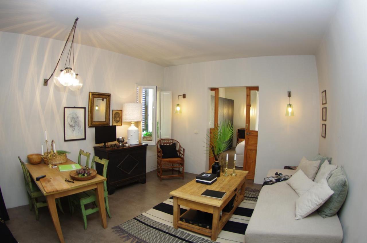 Appartamento Centro Città quartiere Oltrarno con una camera da letto Florença Exterior foto