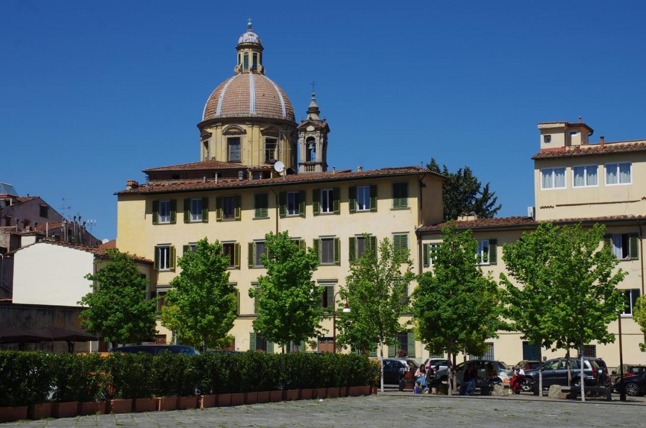 Appartamento Centro Città quartiere Oltrarno con una camera da letto Florença Exterior foto