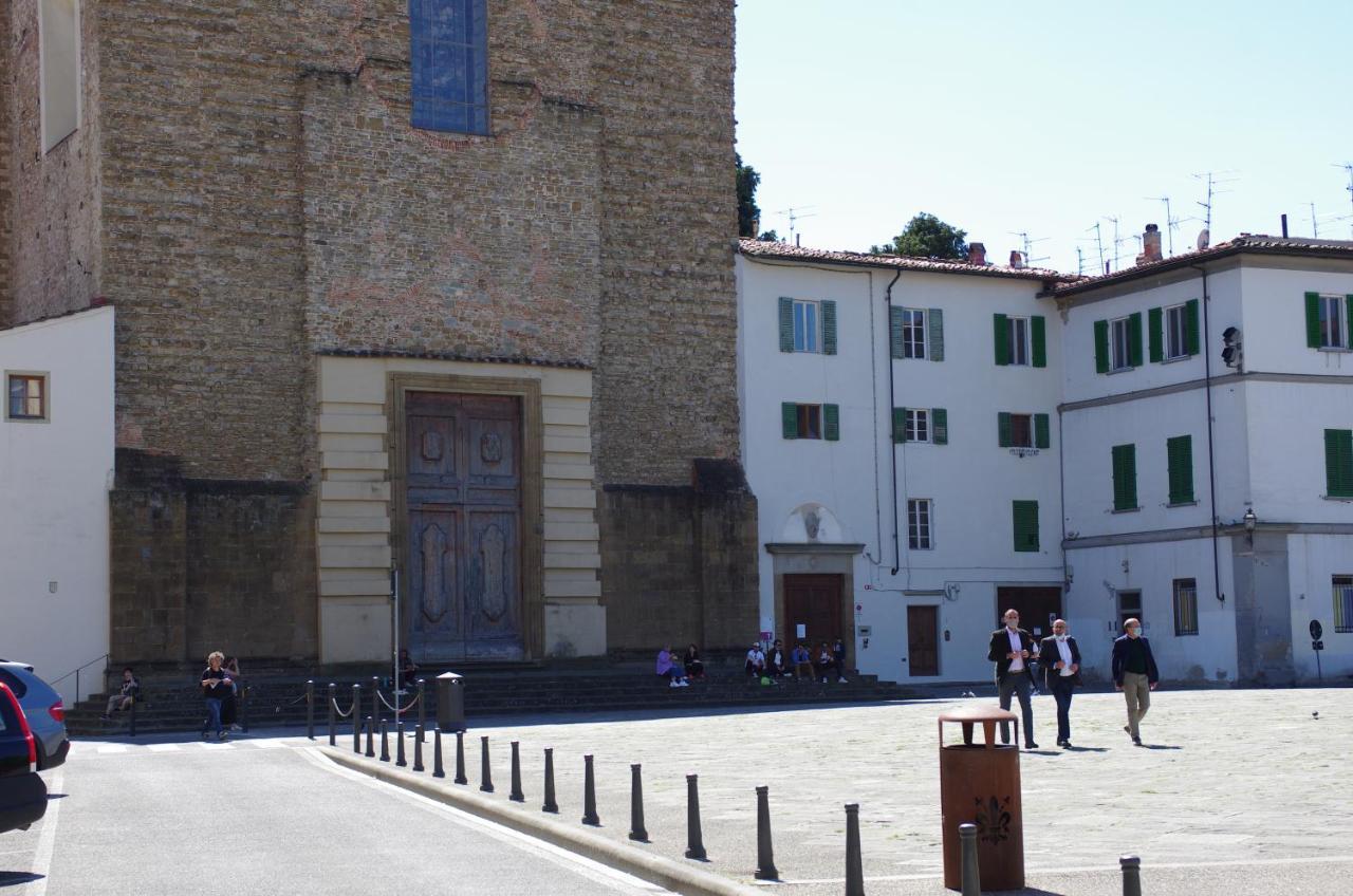 Appartamento Centro Città quartiere Oltrarno con una camera da letto Florença Exterior foto